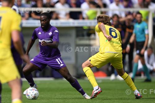 Fiorentina Nicolo Rovella Lazio 2024 Firenze, Italy 