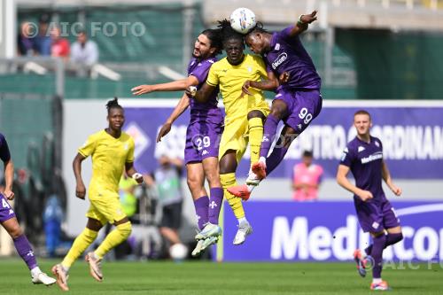 Fiorentina Loum Tchaouna Lazio Christian Kouame Artemio Franchi match between    Fiorentina 2-1 Lazio Firenze, Italy 