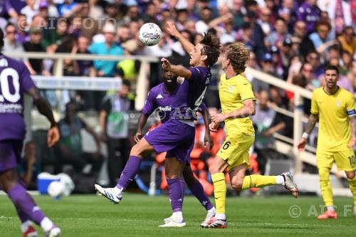 Fiorentina Nicolo Rovella Lazio 2024 Firenze, Italy 