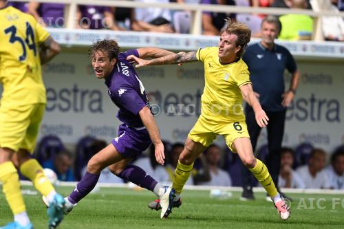 Fiorentina Nicolo Rovella Lazio 2024 Firenze, Italy 