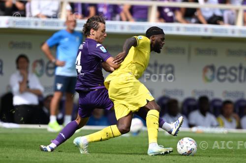 Lazio Edoardo Bove Fiorentina 2024 Firenze, Italy 