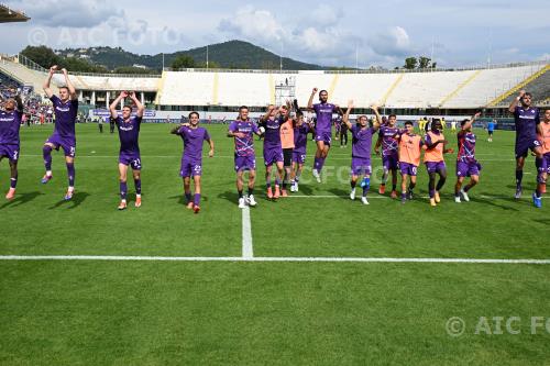 Fiorentina 2024 Italian championship 2024 2025 5°Day 