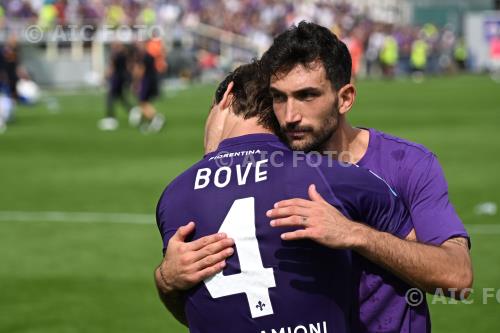 Fiorentina Edoardo Bove Fiorentina 2024 Firenze, Italy 