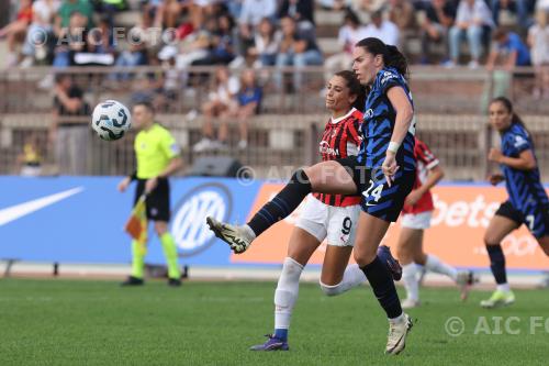 Inter Women Nadia Nadim Milan Women 2024 Milano, Italy 