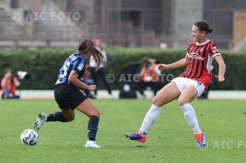 Milan Women Annamaria Serturini Inter Women 2024 Milano, Italy 