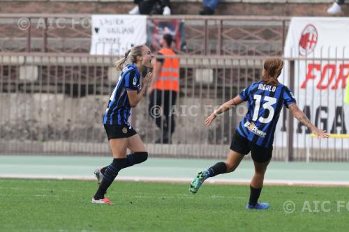 Inter Women 2024 Italian championship 2024 2025  Femminile 3°Day 