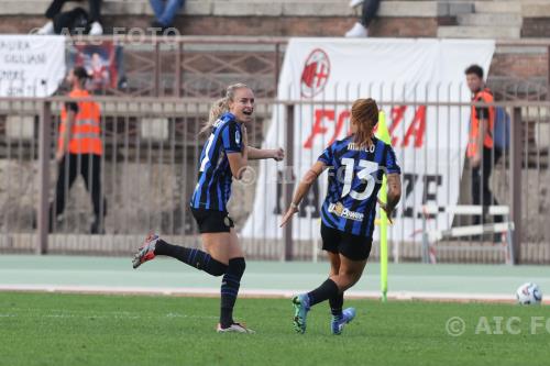 Inter Women 2024 Italian championship 2024 2025  Femminile 3°Day 