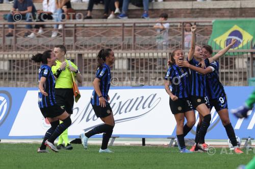 Inter Women 2024 Italian championship 2024 2025  Femminile 3°Day 