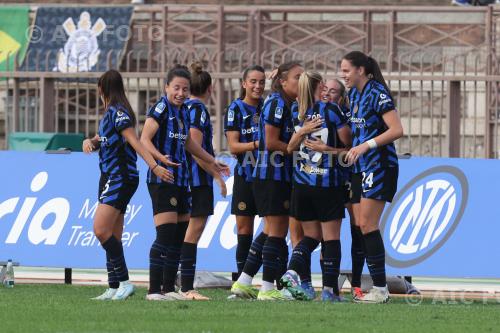 Inter Women 2024 Italian championship 2024 2025  Femminile 3°Day 