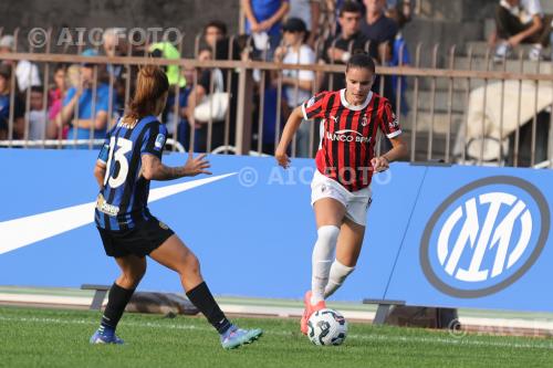 Milan Women Beatrice Merlo Inter Women 2024 Milano, Italy 