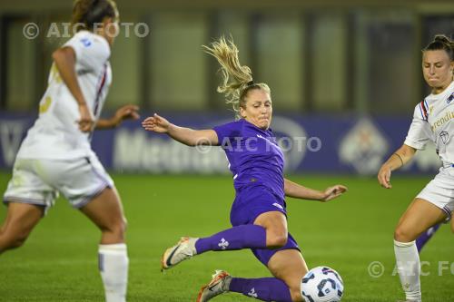 Fiorentina Women Giulia Bison Sampdoria Women 2024 Firenze, Italy 