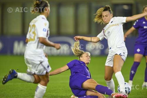 Fiorentina Women Giulia Bison Sampdoria Women 2024 Firenze, Italy 