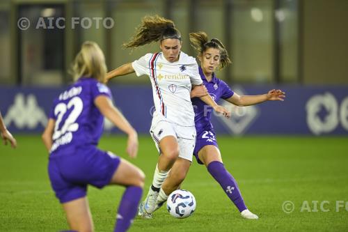 Sampdoria Women Lucia Pastrenge Fiorentina Women 2024 Firenze, Italy 