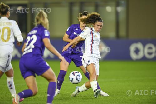 Sampdoria Women Lucia Pastrenge Fiorentina Women 2024 Firenze, Italy 