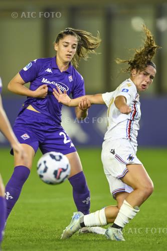 Fiorentina Women Giada Pellegrino Cimo Sampdoria Women 2024 Firenze, Italy 