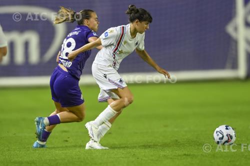 Sampdoria Women Emma Snerle Fiorentina Women 2024 Firenze, Italy 