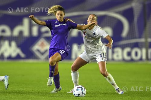 Fiorentina Women Nora Heroum Sampdoria Women 2024 Firenze, Italy 