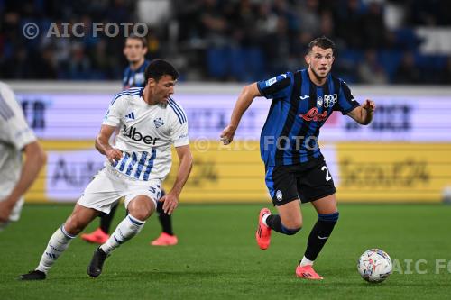 Atalanta Luca Mazzitelli Como 2024 Bergamo, Italy 