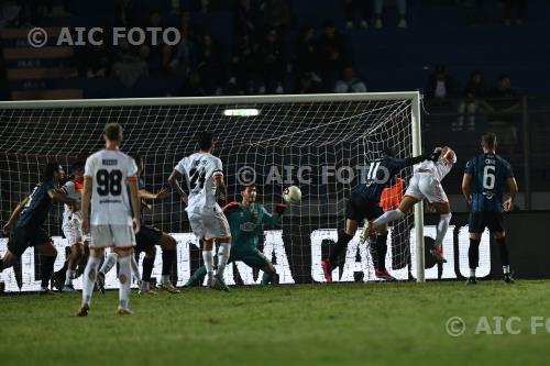 Messina Luca Crecco Latina Gioele Zacchi Domenico Francioni match between  Latina 1-1 Messina Torre del Greco, Italy 