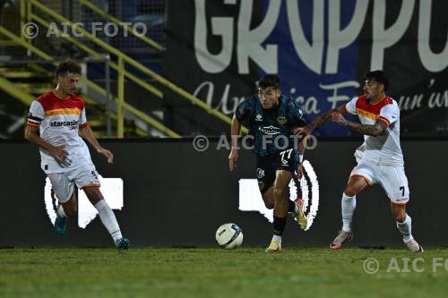 Messina Milos Bocic Latina Damiano Lia Domenico Francioni match between  Latina 1-1 Messina Torre del Greco, Italy 