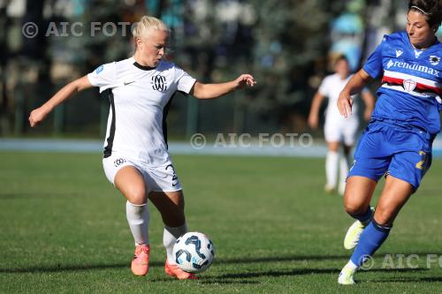 Como Women Sara Baldi Sampdoria Women 2024 Seregno, Italy 