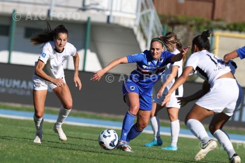 Sampdoria Women 2024 Italian championship 2024 2025  Femminile 4°Day 