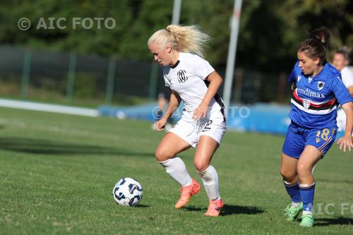 Como Women Giada Burbassi Sampdoria Women 2024 Seregno, Italy 