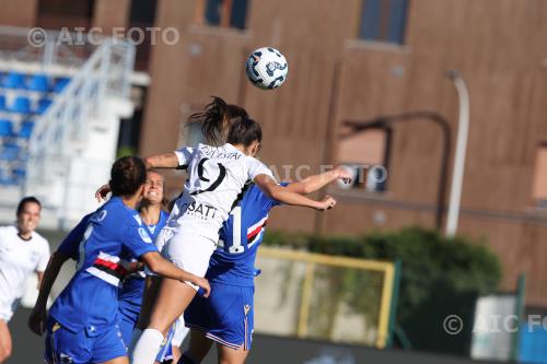 Como Women Cecilia Re Sampdoria Women 2024 Seregno, Italy 