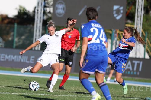 Como Women Giada Burbassi Sampdoria Women 2024 Seregno, Italy 