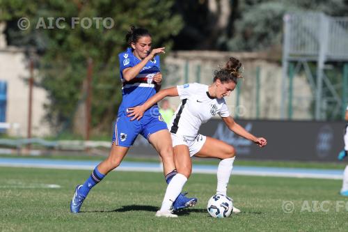 Como Women Bianca Fallico Sampdoria Women 2024 Seregno, Italy 