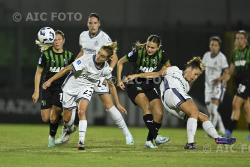 Inter Women Maja Hagemann Sassuolo Women 2024 Sassuolo, Italy 