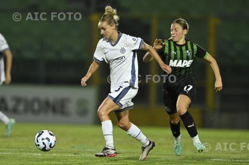 Inter Women Cecilia Prugna Sassuolo Women 2024 Sassuolo, Italy 