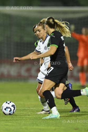 Inter Women 2024 Italian championship 2024 2025  Femminile 4°Day 