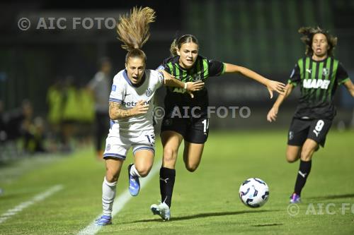 Inter Women Maja Hagemann Sassuolo Women 2024 Sassuolo, Italy 