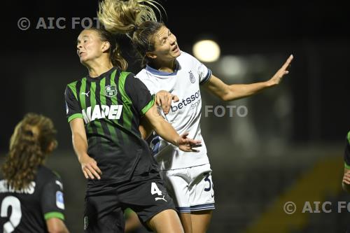 Inter Women Caroline Pleidrup Gram Sassuolo Women 2024 Sassuolo, Italy 