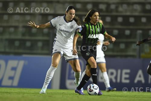 Sassuolo Women Marija Milinkovic Inter Women 2024 Sassuolo, Italy 