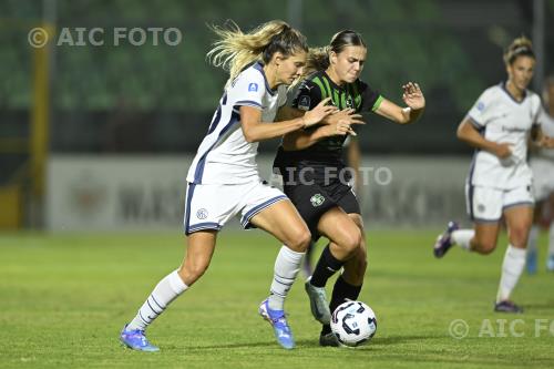 Sassuolo Women Michela Cambiaghi Inter Women 2024 Sassuolo, Italy 