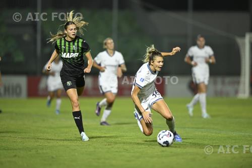 Sassuolo Women Michela Cambiaghi Inter Women 2024 Sassuolo, Italy 