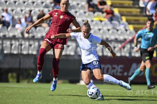 Napoli Women Sanne Troelsgaard Roma Women 2023 Roma, Italy Goal 3-1 