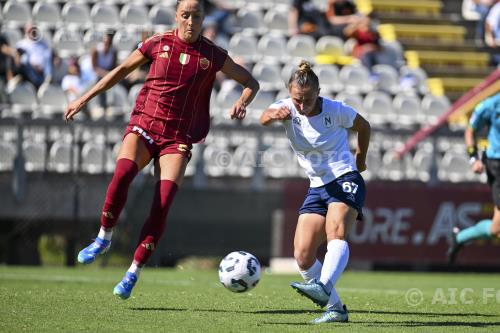 Napoli Women Sanne Troelsgaard Roma Women 2023 Roma, Italy Goal 3-1 