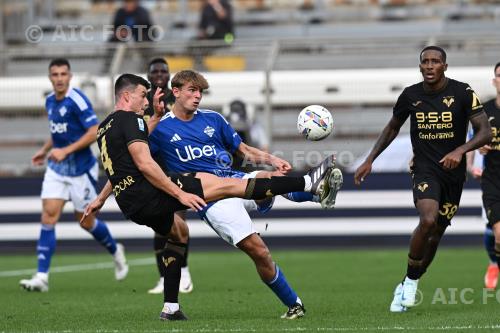 Como Flavius Daniliuc Hellas Verona Jackson Tchatchoua Giuseppe Sinigaglia match between    Como 3-2 Hellas Verona Como, Italy 