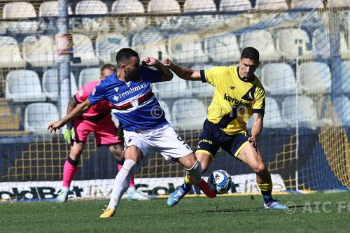 Sampdoria Mattia Caldara Modena 2024 Modena, Italy 