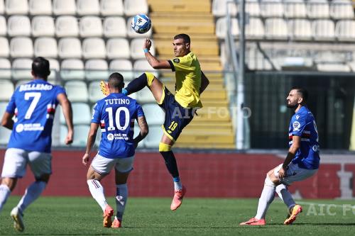 Modena Gennaro Tutino Sampdoria Massimo Coda Alberto Braglia match between Modena 1-3 Sampdoria Modena, Italy 