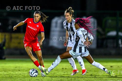 Fiorentina Women Martina Lenzini Juventus Women Lindsay Thomas Allianz match between Juventus Women 4-0 Fiorentina Women Torino, Italy 