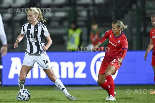 Juventus Women Stephanie Breitner Fiorentina Women 2024 Torino, Italy 