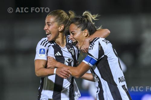 Juventus Women 2024 Italian championship 2024 2025  Femminile 4°Day 