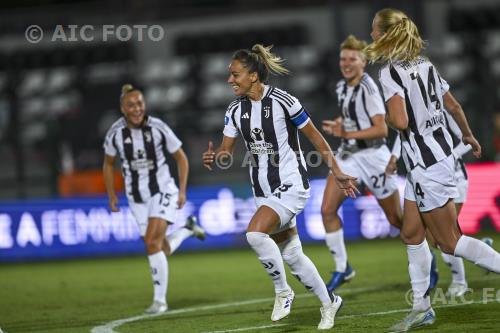 Juventus Women 2024 Italian championship 2024 2025  Femminile 4°Day 