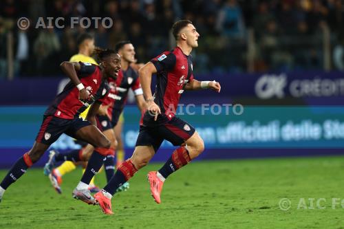 Cagliari Antoine Makoumbou Cagliari 2024 Parma, Italy 