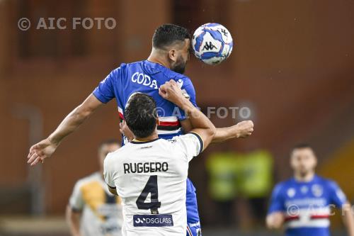 Sampdoria Marco Ruggero Juve Stabia 2024 Genova, Italy 