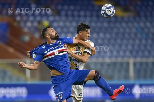 Sampdoria Alberto Gerbo Juve Stabia 2024 Genova, Italy 